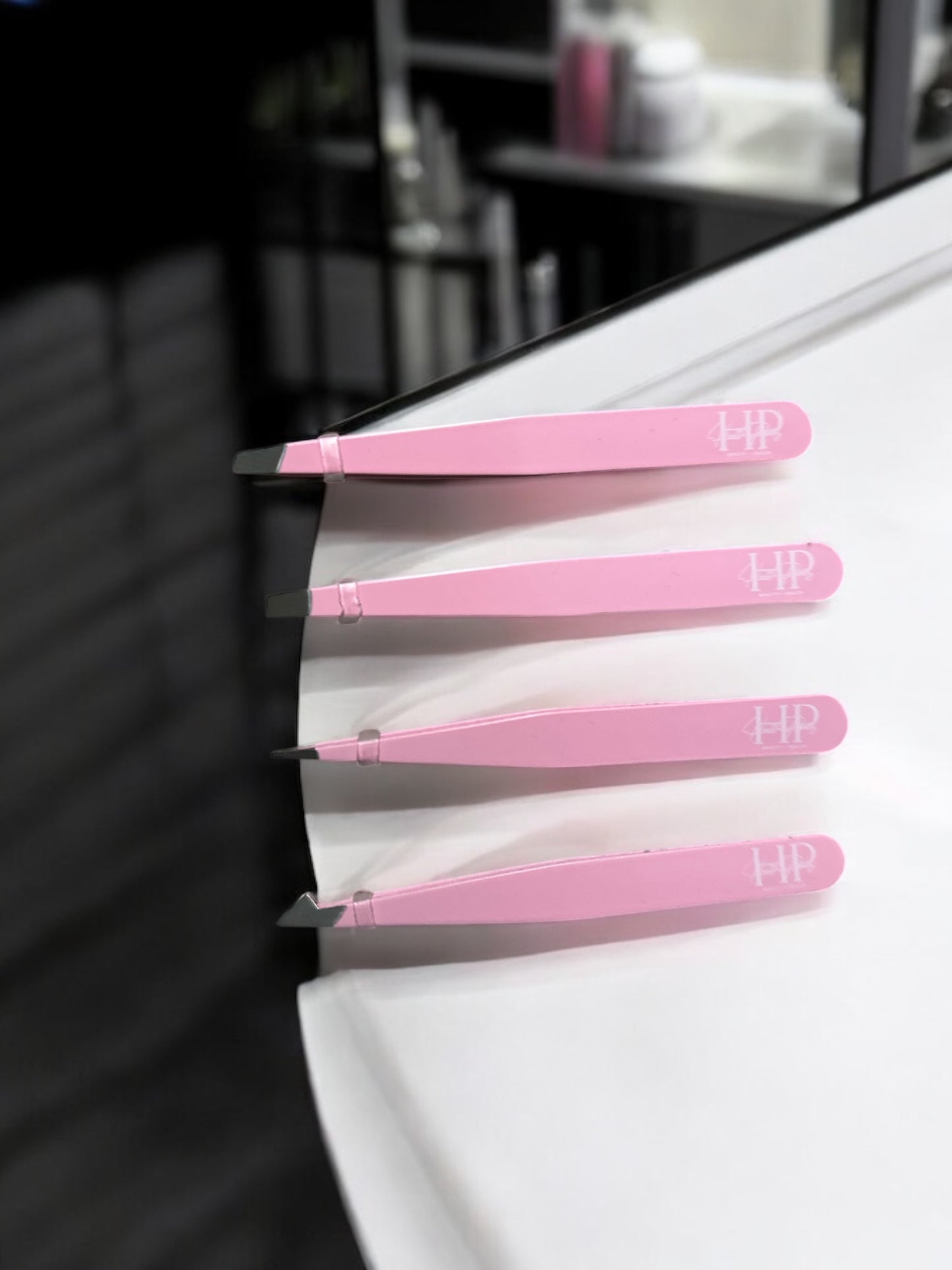 Health Pantry - Professional - 4 Piece Tweezer Set
